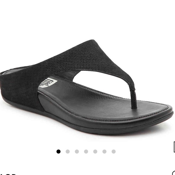 fitflop banda wedge sandal